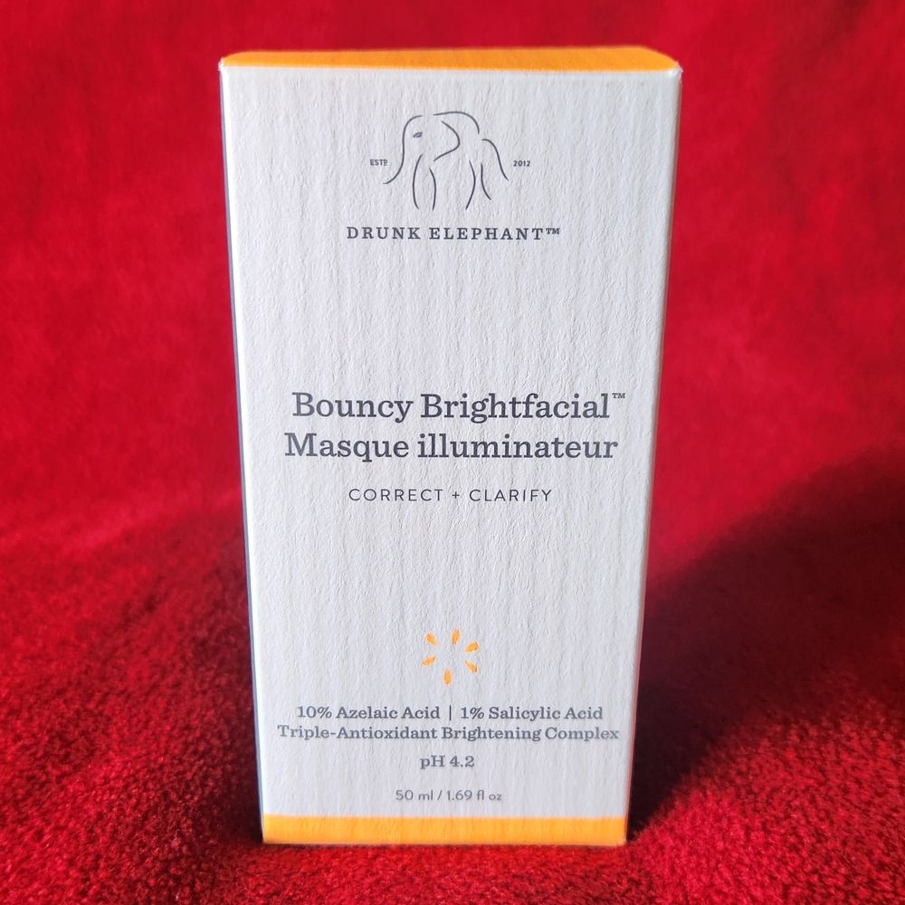 Drunk Elephant Bouncy Brightfacial Masque